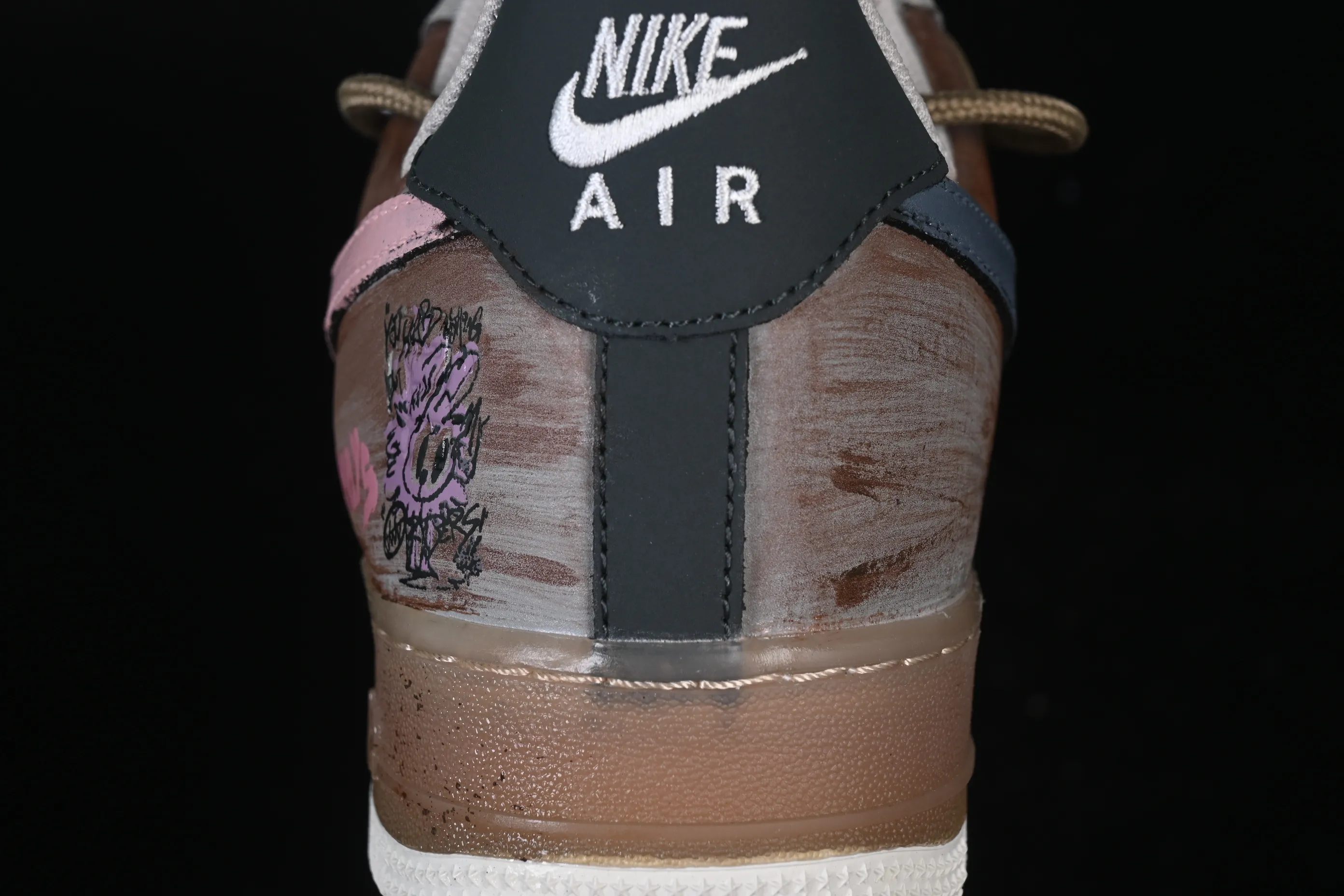 All categories Nk Air Force 1 Air Force series Nk Air Force 1 Low Air Force low-top Nike Air Force 1'07 Low "Mist Powder Diary" Hand-painted graffiti Mist powder diary Air Force 1 low-top casual sneakers CW1888-680
